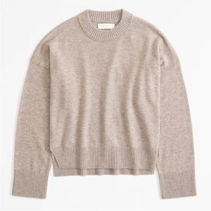 Abercrombie & Fitch Women's Madeline Cashmere Crew Sweater
